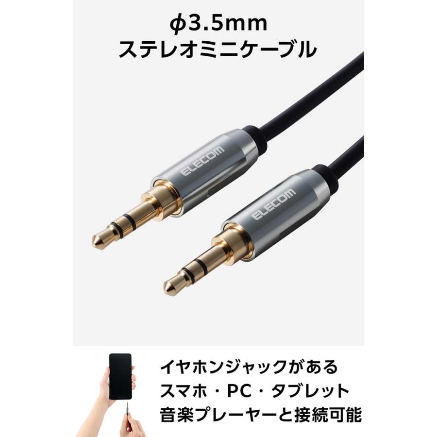 ✨ 3.5mmAUXケーブル オーディオケーブル ステレオミニプラグ 24K Amazon.co.jp: UGREEN オーディオケーブル 3.5mm オスオス aux