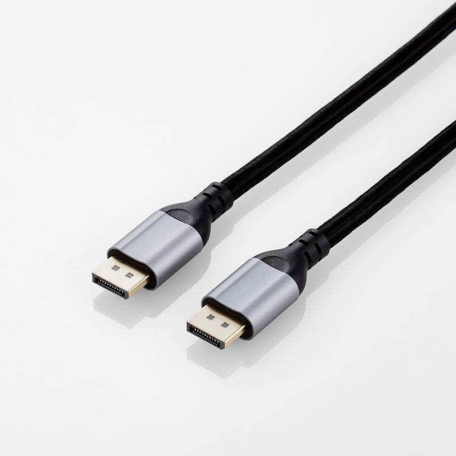 ELECOM エレコム DisplayPort 1.4 ケーブル ディスプレイポート ELECOM エレコム DisplayPort 1.4 ケーブル ディスプレイポート