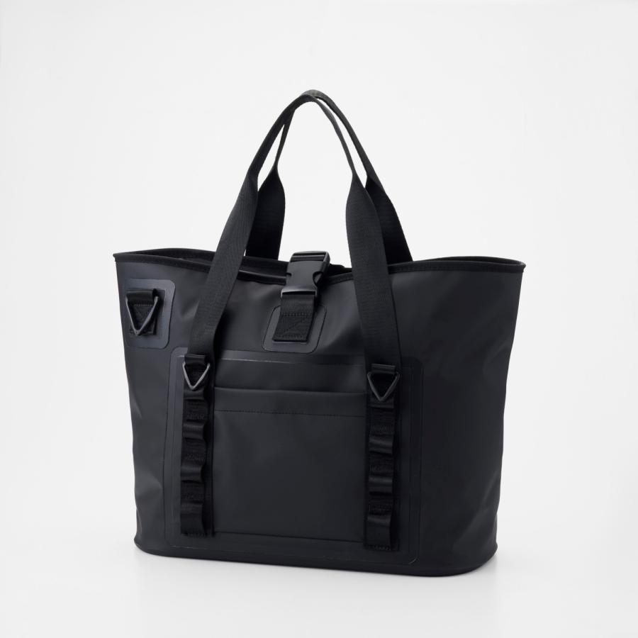 エレコム バックパック 防水 トートバッグ 耐水 バッグ ブラック  BM-TBWP01BK | ELECOM | 01