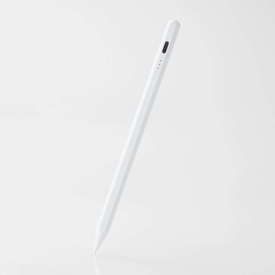 ELECOM（エレコム） iPad用 アクティブタッチペン 充電式 パームリジェ