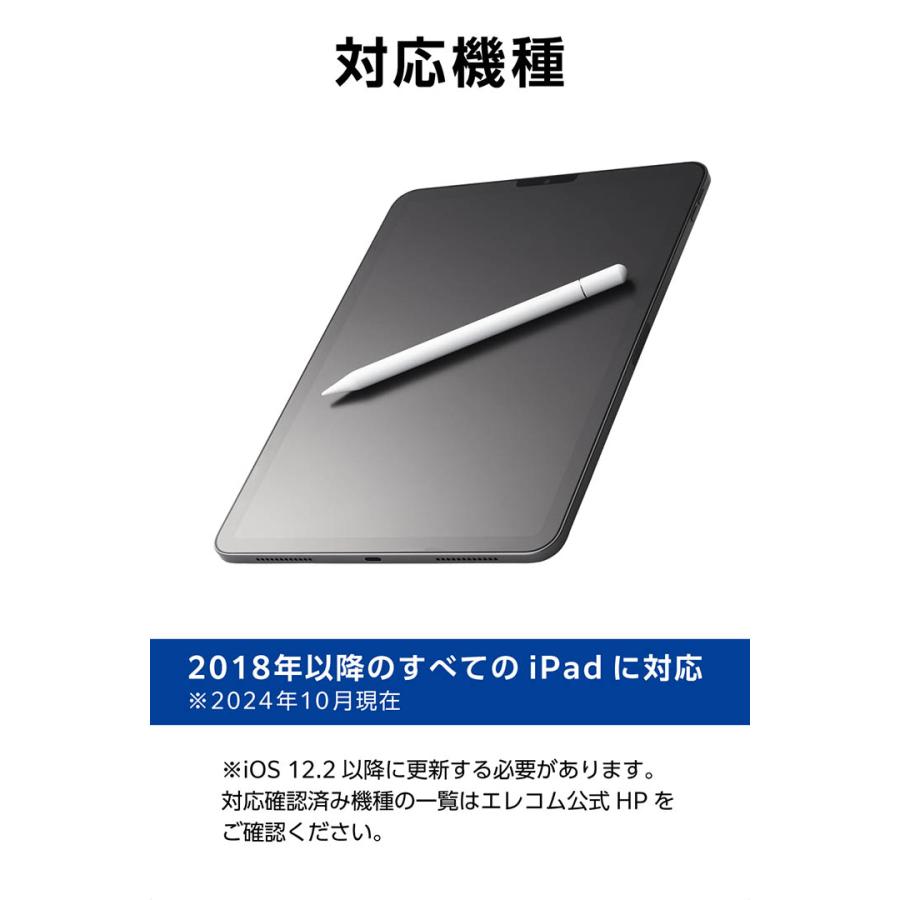 ELECOM（エレコム） iPad用 アクティブタッチペン 充電式 パームリジェ