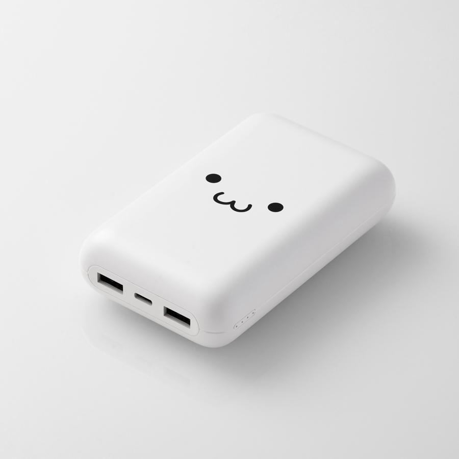 ELECOM エレコムの通販 モバイルバッテリー 楽天市場】20000mah 3ポート 75W モバイルバッテリー 20000mAh スマホアクセサリー
