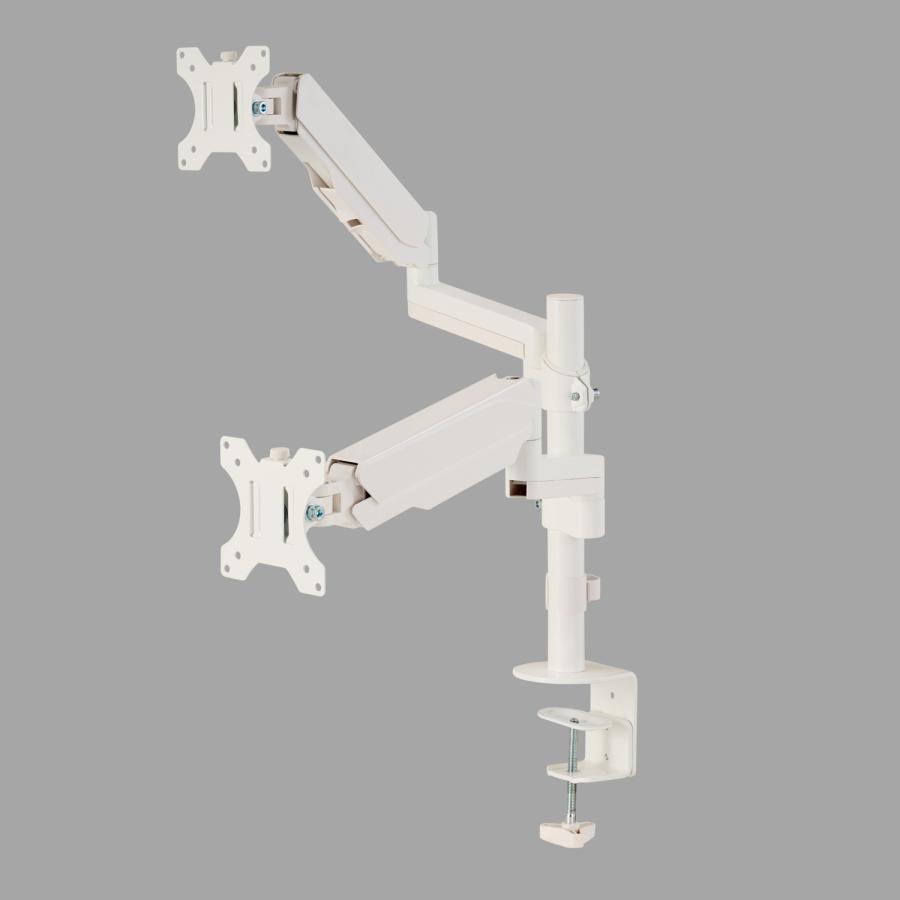 ELECOM（エレコム） モニターアーム ガススプリング式 ディスプレイ