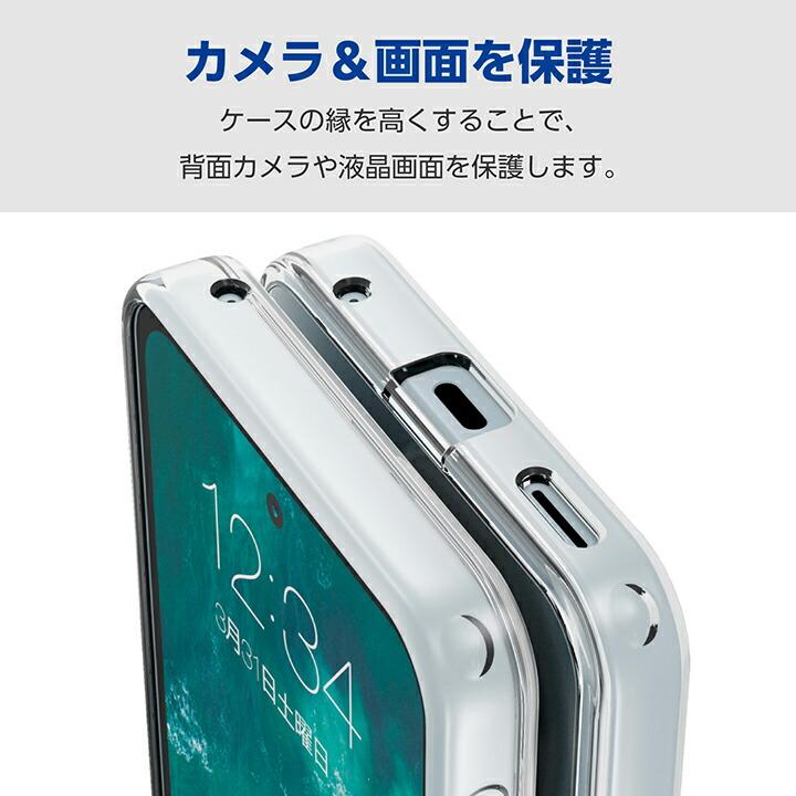 ELECOM（エレコム） AQUOS sense9 用 ハイブリッドケース SH-53E