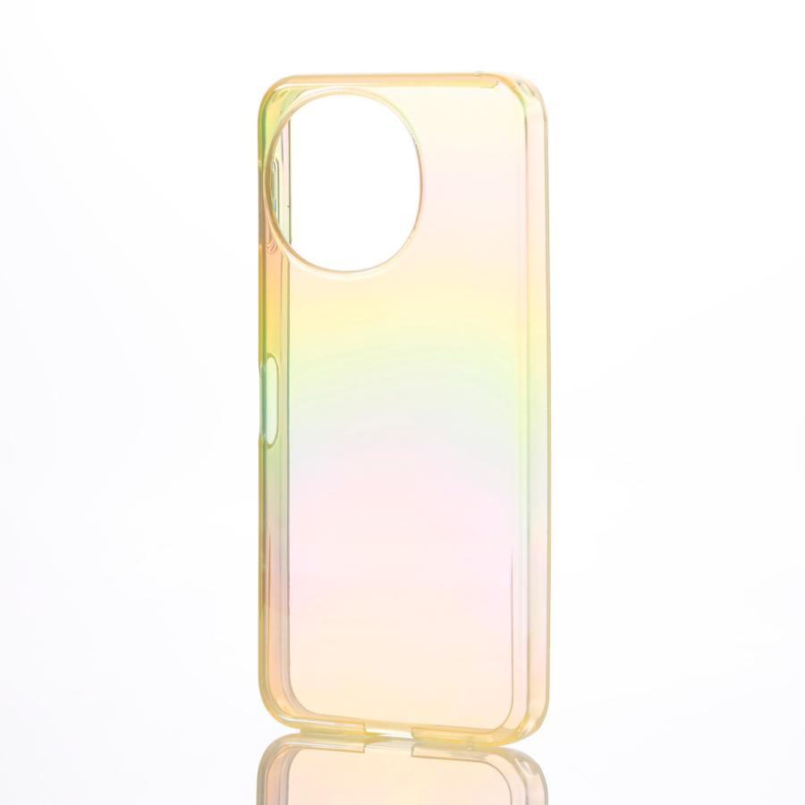 ELECOM（エレコム） AQUOS sense9 用 meliano ソフトケース クリア