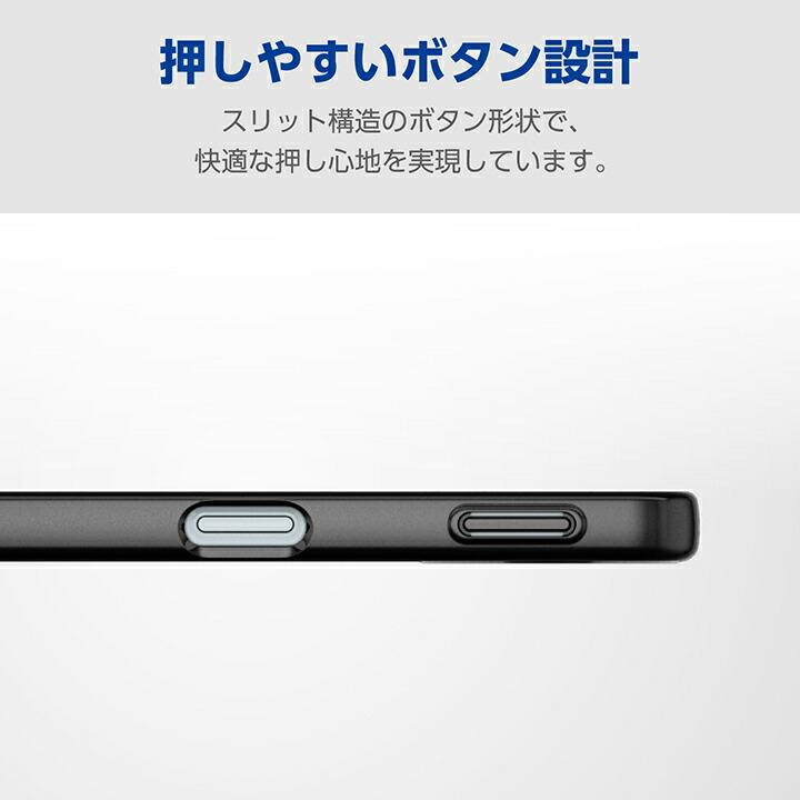 ELECOM AQUOS sense9 用 ソフトケース サイドメッキ SH-53E ソフト