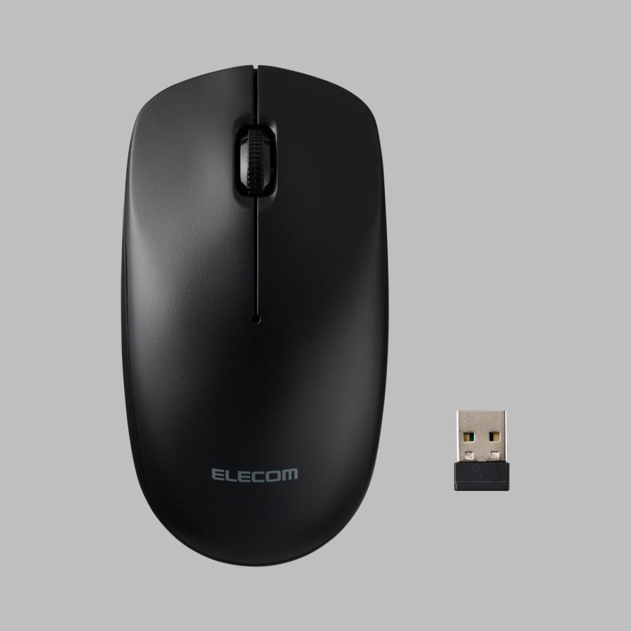 ELECOM（エレコム） ワイヤレスマウス 簡易梱包 USB 無線 光学式マウス