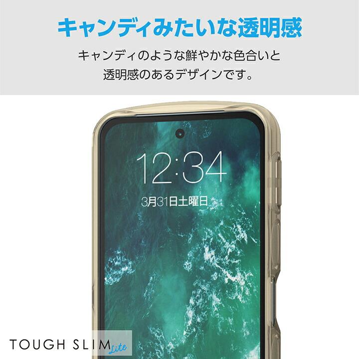 ELECOM（エレコム） AQUOS sense9 用 TOUGH SLIM LITE ハイブリッド
