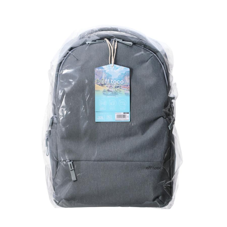 ELECOM（エレコム） off toco バックパック オフトコ ポケット