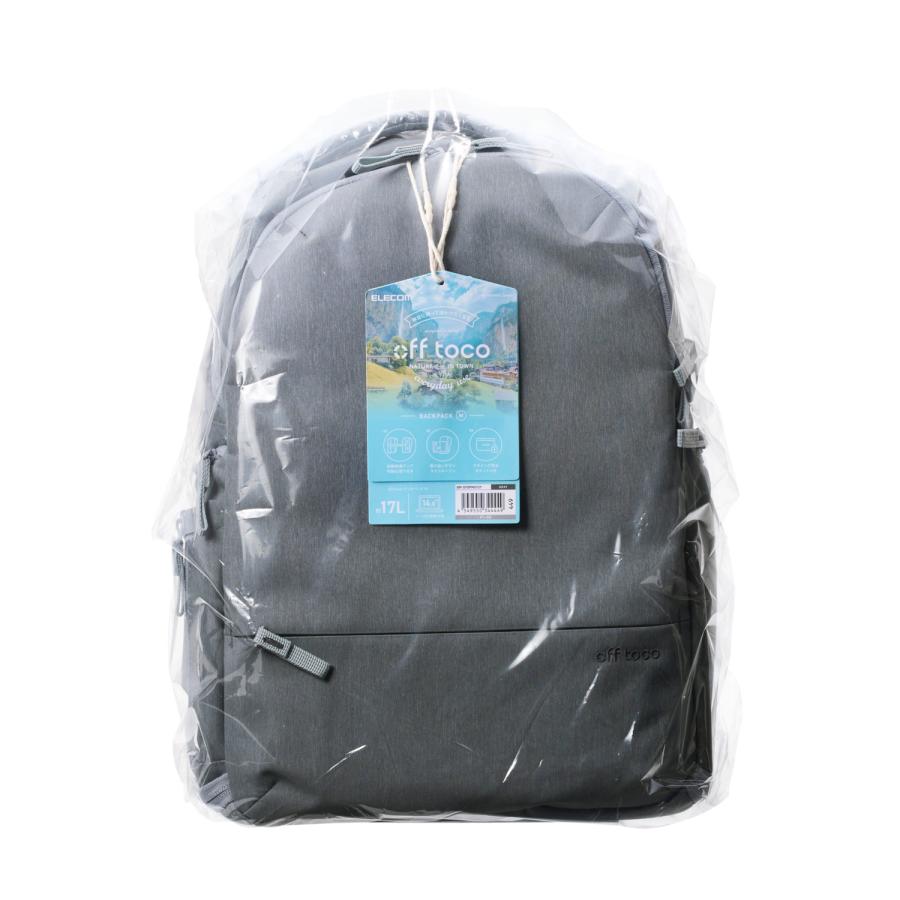 ELECOM（エレコム） off toco バックパック オフトコ ポケット