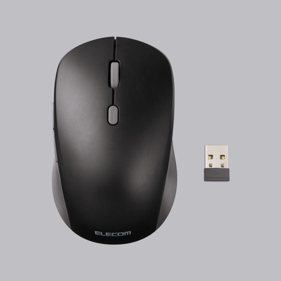 ELECOM（エレコム） ワイヤレスマウス OSMOD Six 無線 Bluetooth 静音