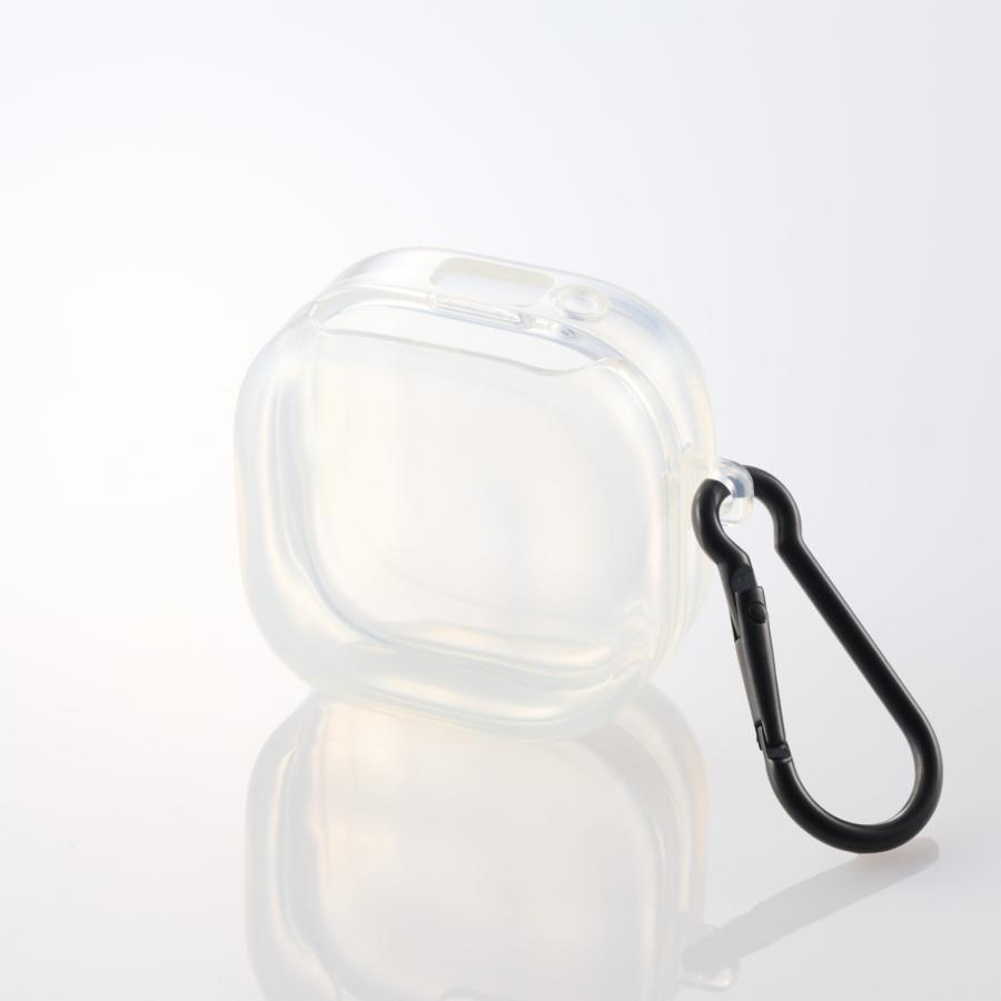 ELECOM（エレコム） LinkBuds Fit 用 ソフトケース ワイヤレスイヤホン