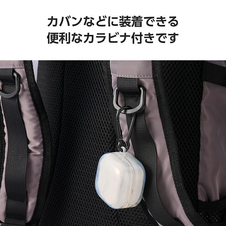 ELECOM（エレコム） LinkBuds Fit 用 ソフトケース ワイヤレスイヤホン
