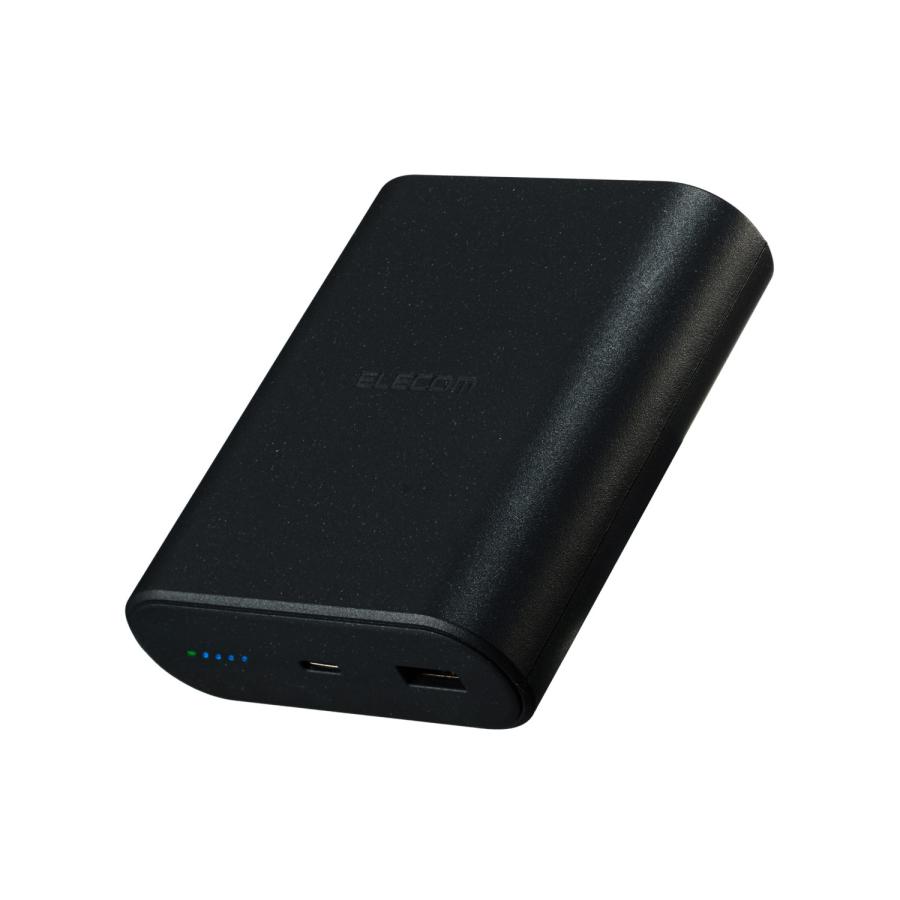 ELECOM（エレコム） モバイルバッテリー ナトリウムイオン電池 9000mAh