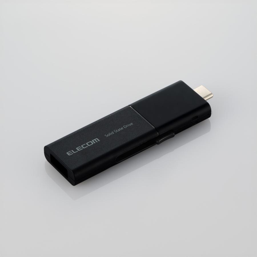 ELECOM（エレコム） 外付けSSD 250GB USB Type-C USB-Aコネクター対応