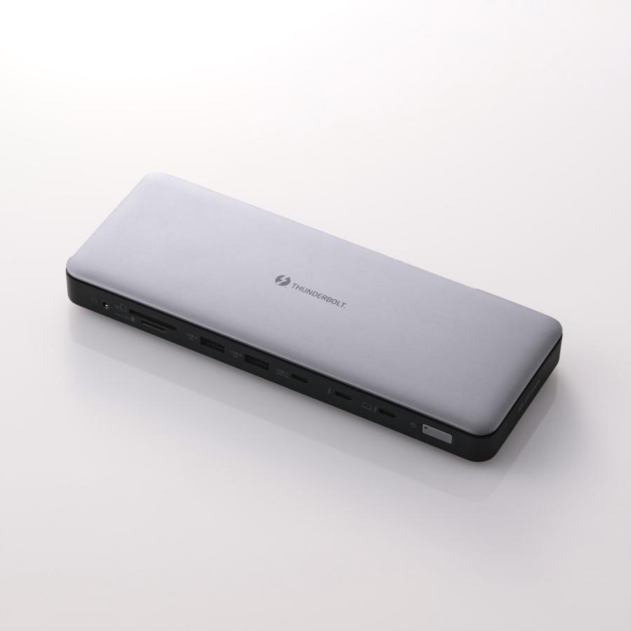 ELECOM エレコム ドッキングステーション Thunderbolt4対応 ELECOM エレコム ドッキングステーション Thunderbolt4対応