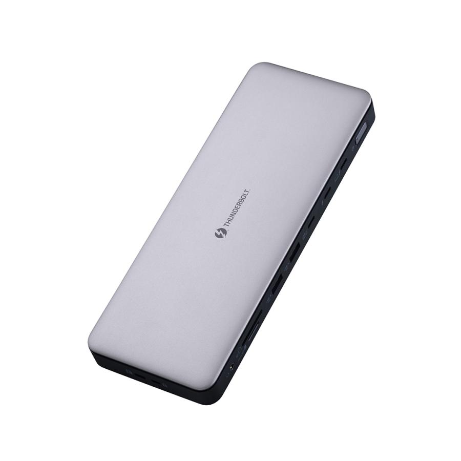 ELECOM（エレコム） ドッキングステーション Thunderbolt4対応 14in1