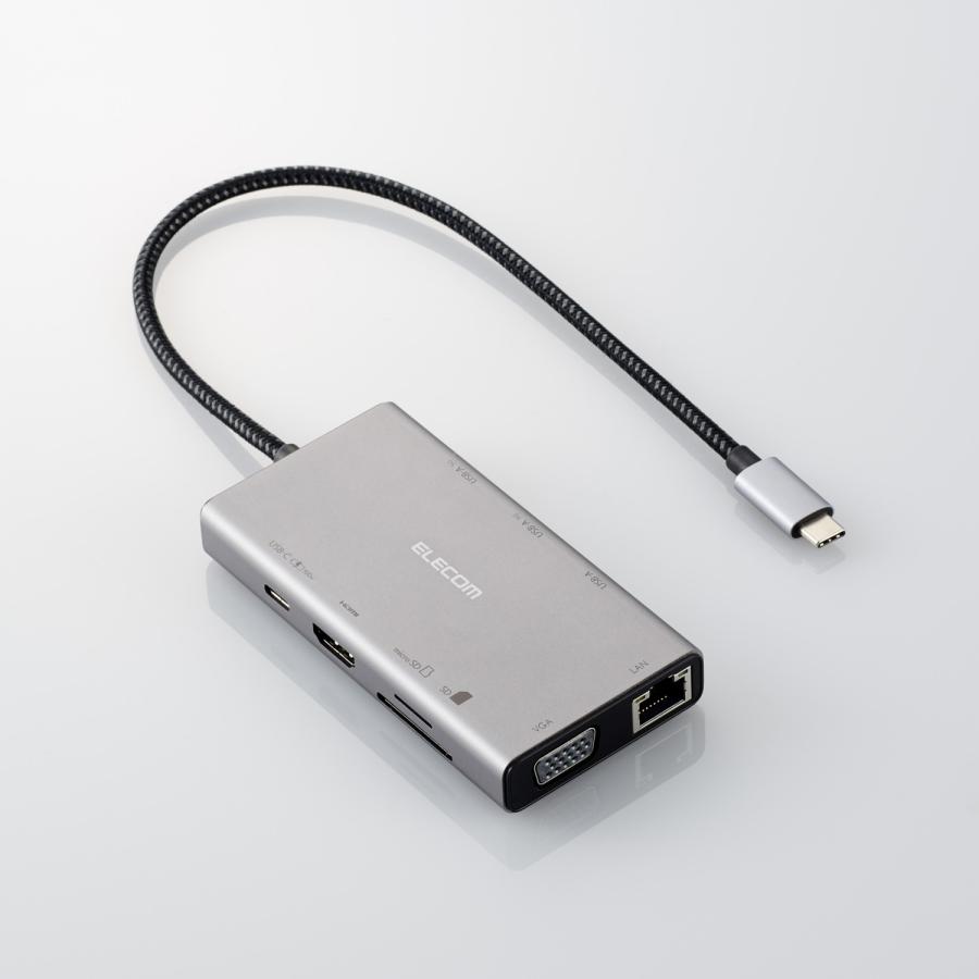 ELECOM（エレコム） ドッキングステーション USB Type-C DualDisplay