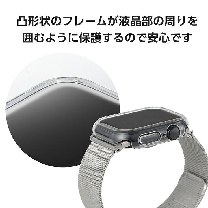 ELECOM（エレコム） Apple Watch 42mm 用 ハードバンパー AppleWatch