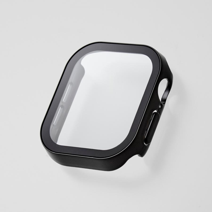 ELECOM（エレコム） Apple Watch 42mm 用 フルカバーケース プレミアム