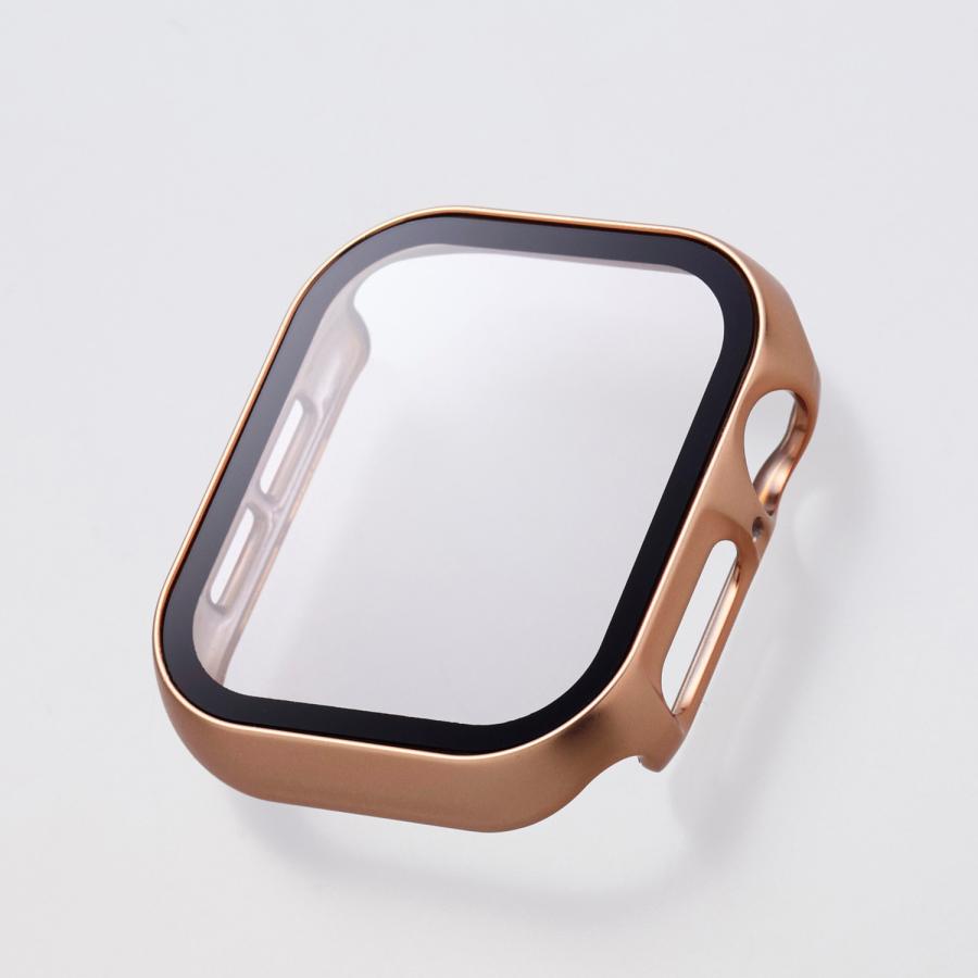 ELECOM（エレコム） Apple Watch 42mm 用 フルカバーケース プレミアム