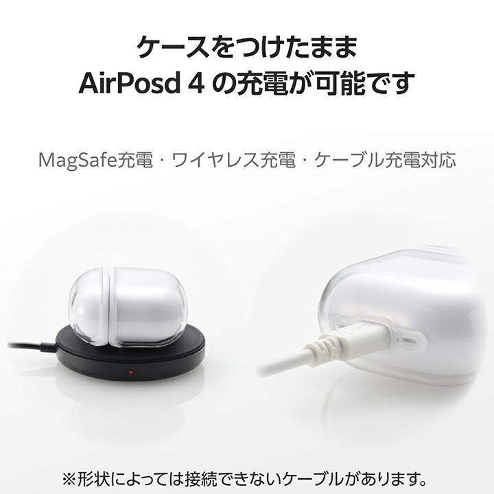【美品】　AirPods4本体 ホワイト 充電ケース付　ワイヤレスイヤホン Amazon.co.jp: Apple AirPods 4 ワイヤレスイヤホン、Bluetooth5.3