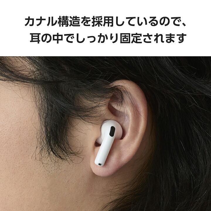 ELECOM（エレコム） AirPods 第4世代 用 イヤホンカバー エアポッズ