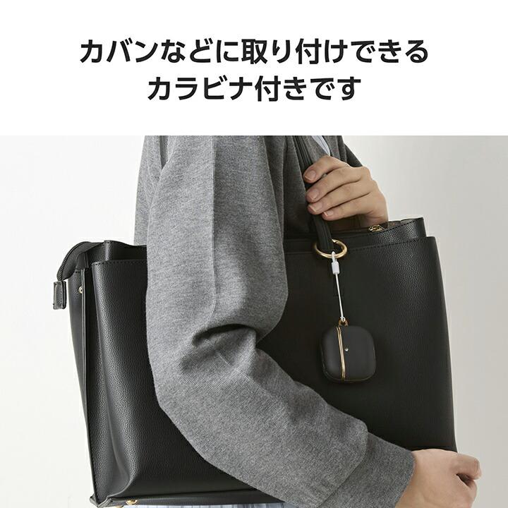 ELECOM（エレコム） AirPods 第4世代 用 ソフトレザーケース メッキ