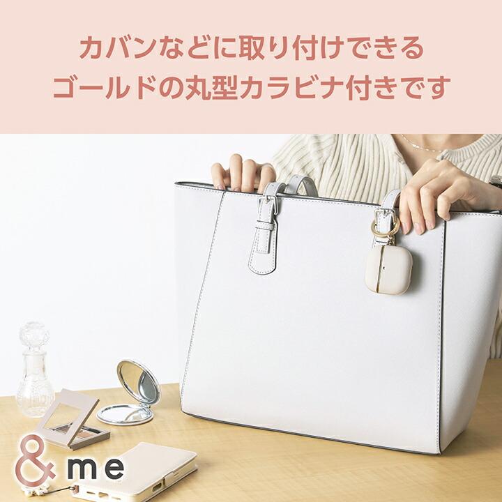 ELECOM（エレコム） AirPods 第4世代 用 ＆me ソフトレザーケース