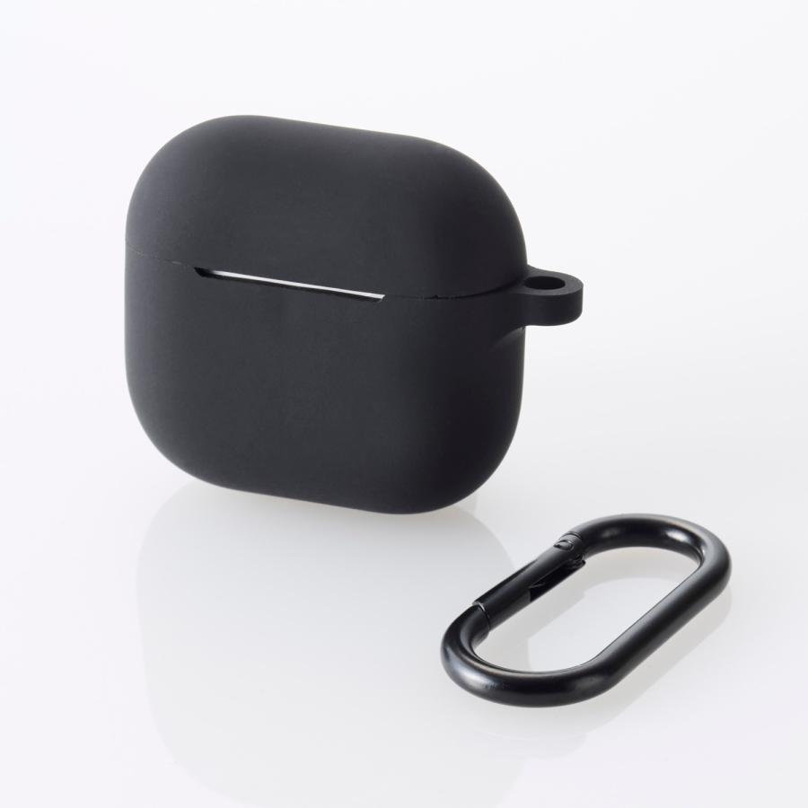 ELECOM（エレコム） AirPods 第4世代 用 シリコンケース エアポッズ