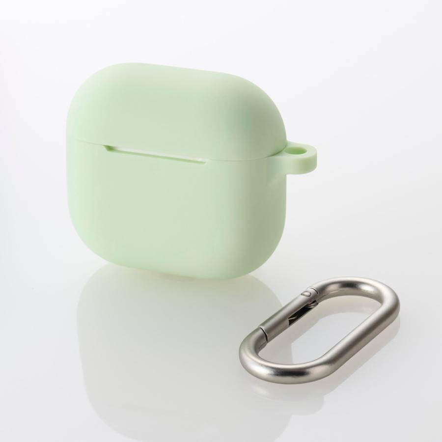 ELECOM（エレコム） AirPods 第4世代 用 シリコンケース エアポッズ