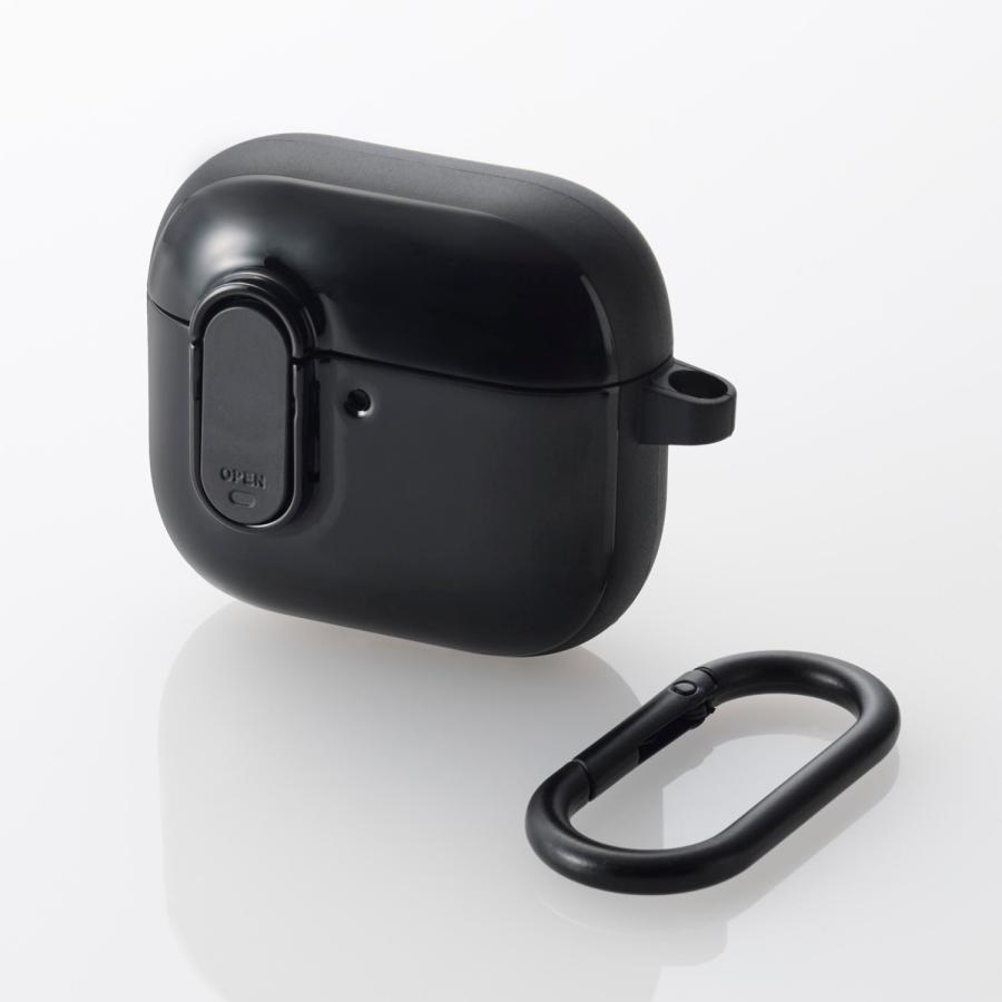 Apple AirPods 4世代 左耳のみ ブラックケース付き Amazon | For AirPods 4 ケース カバー Mosasa AirPods 第4世代