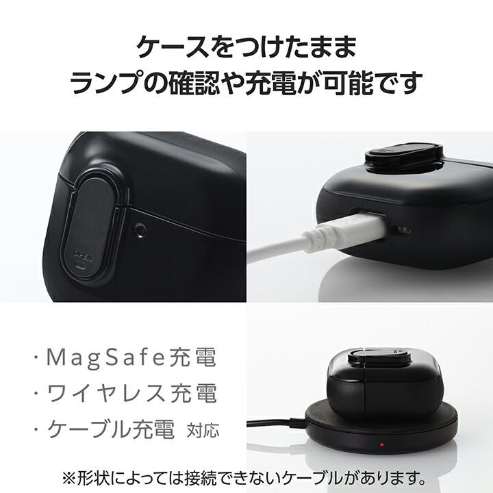 Apple AirPods 4世代 左耳のみ ブラックケース付き Amazon | For AirPods 4 ケース カバー Mosasa AirPods 第4世代