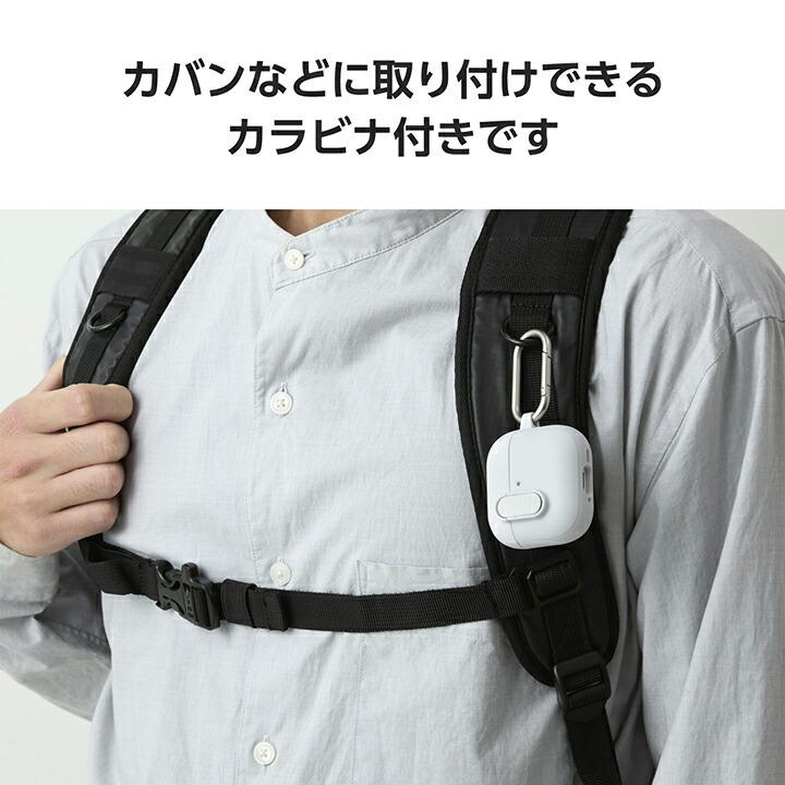 ELECOM（エレコム） AirPods 第4世代 用 TOUGH SLIM Lock ケース