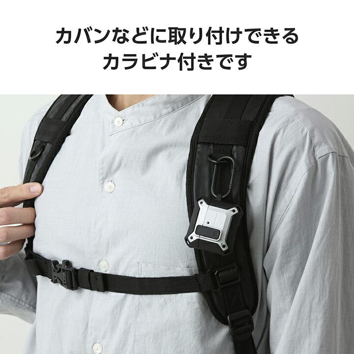 ELECOM（エレコム） AirPods 第4世代 用 ZEROSHOCK Lock ケース