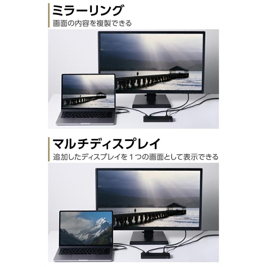 ELECOM（エレコム） HDMI切替器 4K対応 5in1 専用リモコン付 4K60Hz