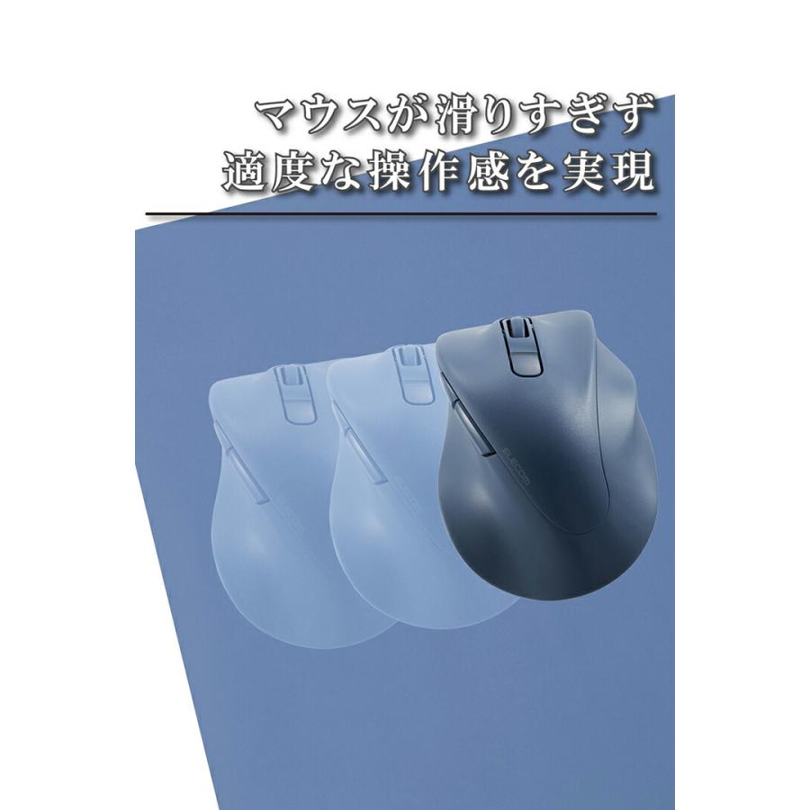 ELECOM（エレコム） マウスパッド 片面 デスクマット ソフトレザー