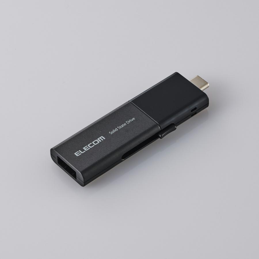 ELECOM（エレコム） 外付けSSD USB Type-C USB-A 外付け ポータブル