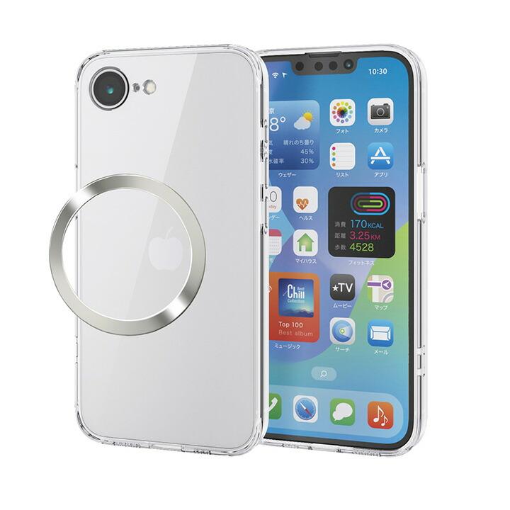 ELECOM（エレコム） iPhone 16e 用 ハイブリッドケース 極限 メタル