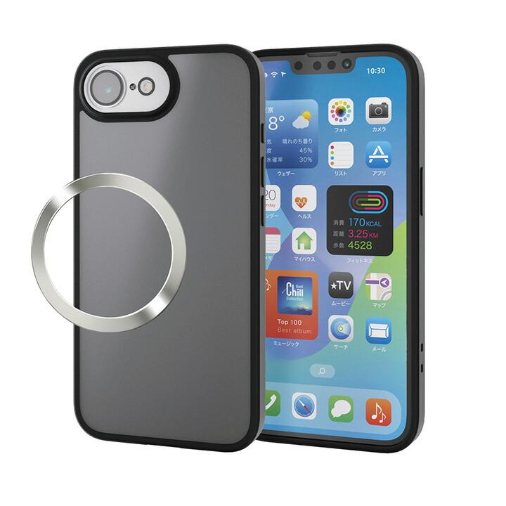 ELECOM（エレコム） iPhone 16e 用 ハイブリッドケース 極限Plus