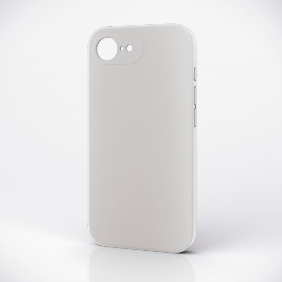 ELECOM（エレコム） iPhone 16e 用 ハイブリッドシリコンケース