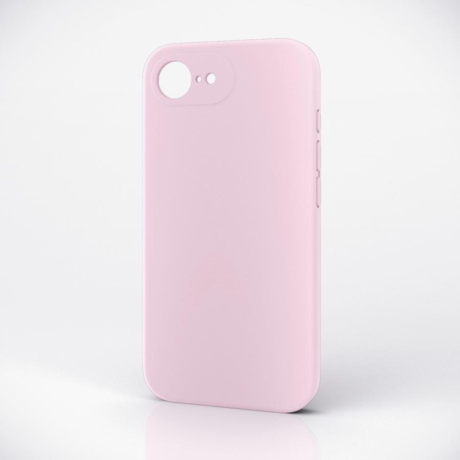 ELECOM（エレコム） iPhone 16e 用 ハイブリッドシリコンケース