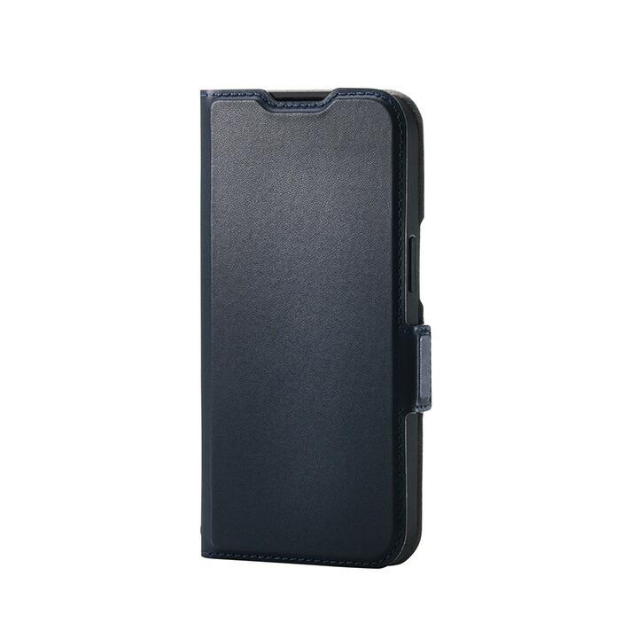 ELECOM（エレコム） iPhone 16e 用 ソフトレザーケース 磁石付 耐衝撃