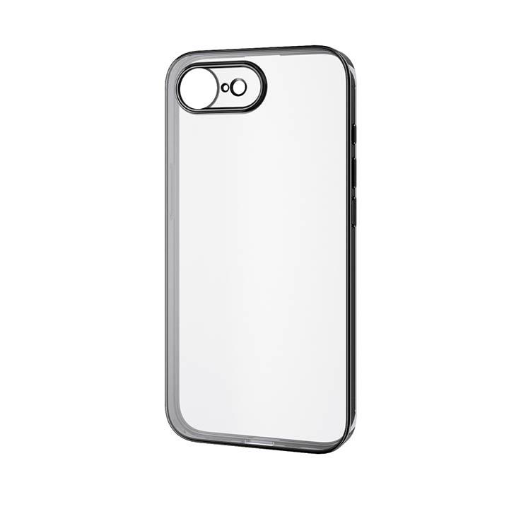 ELECOM（エレコム） iPhone 16e 用 ソフトケース 極限 メタリック