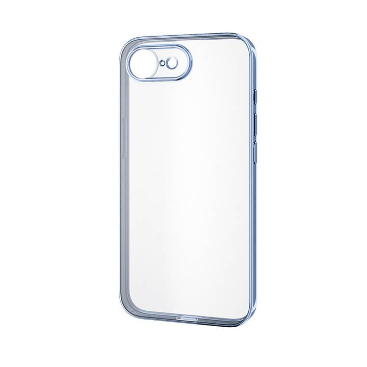 ELECOM（エレコム） iPhone 16e 用 ソフトケース メタリック メタル