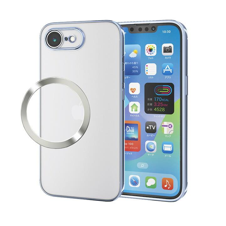 ELECOM（エレコム） iPhone 16e 用 ソフトケース メタリック メタル