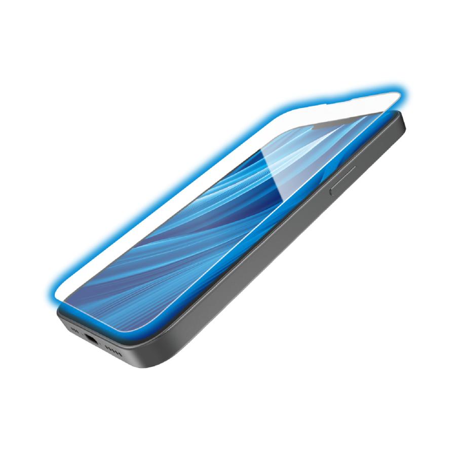 ELECOM（エレコム） iPhone 16e 用 ガラスフィルム ゴリラ 0.21mm