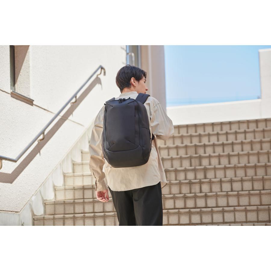 ELECOM（エレコム） バックパック 15.6inch 21L MNL CITY PACK CORDURA