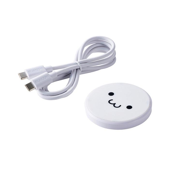 ELECOM（エレコム） コンパクトQi規格対応 ワイヤレス 充電器 BPP規格
