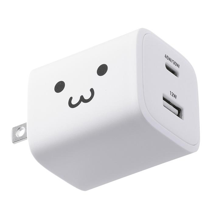 ELECOM（エレコム） スマホ・タブレット用 AC充電器 USB Power